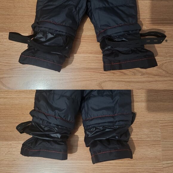 THE NORTH FACE TODDLER GIRLS BOYS SNOWQUEST INSULATED BIB SNOW PANTS SIZE 2T New - Picture 7 of 7
